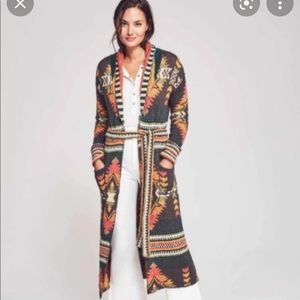 Faherty Paloma Duster Cardigan